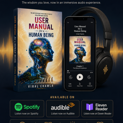 Audiobook English Edition – User Manual for a Human Being