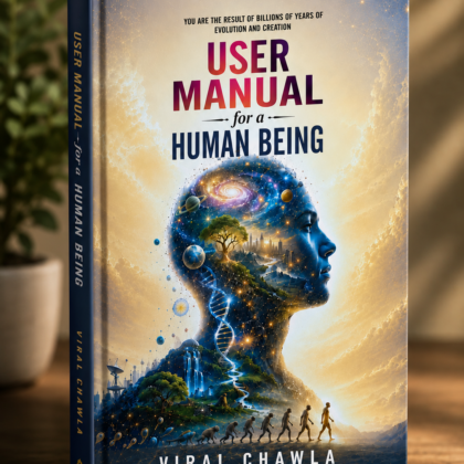 Hardcover English Edition – User Manual for a Human Being