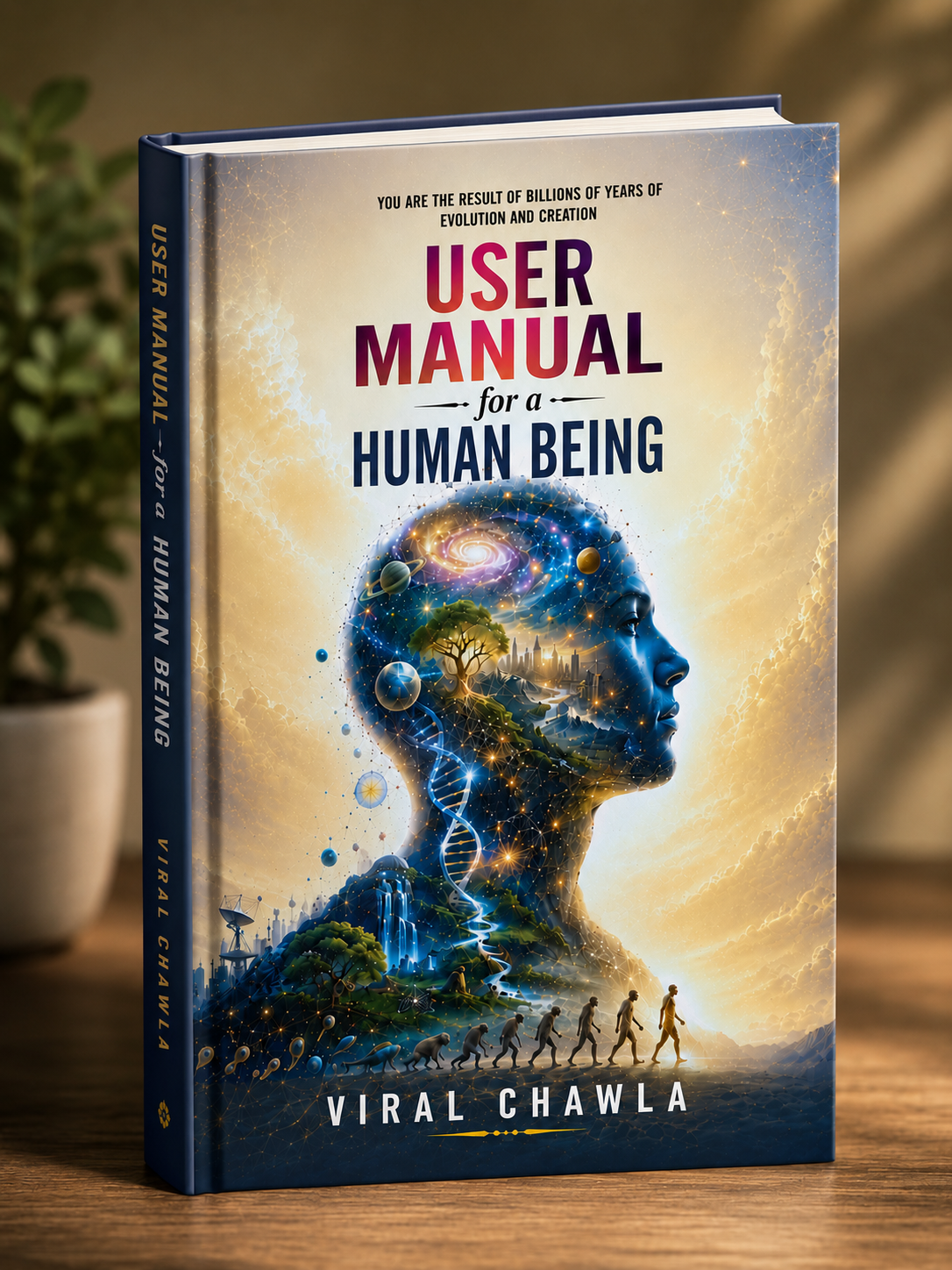Hardcover English Edition – User Manual for a Human Being