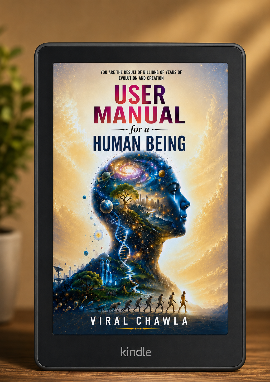 Amazon Kindle English Edition – User Manual for a Human Being