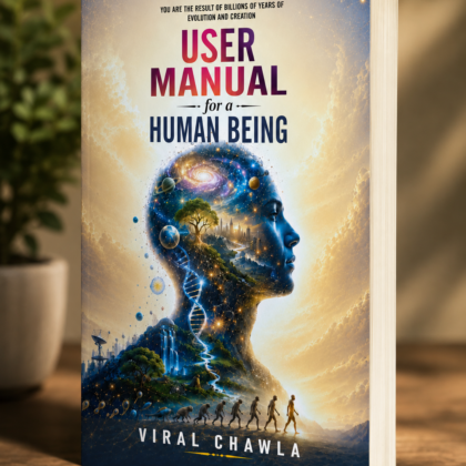 Paperback English Edition - User Manual for a Human Being