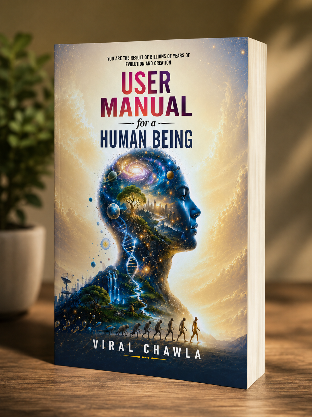 Paperback English Edition - User Manual for a Human Being